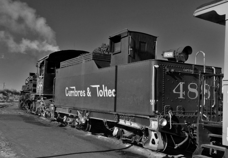 steam train engine